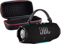 JBL Charge 6 Portable Bluetooth Speaker (Funky) - Rugged 28H Playtime