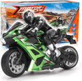 RC Stunt Motorcycle 1:10 Scale - 360 Drift Action and Long Range