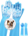 Pecute Heat Resistant Grooming Gloves - Gentle Pet Care