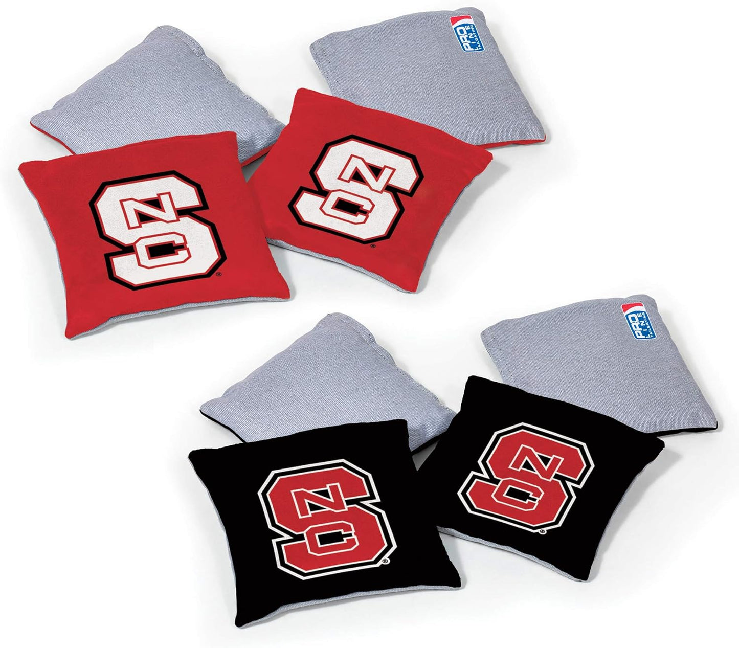 NCAA College Dual Sided Bean Bags for Tailgates and Outdoors
