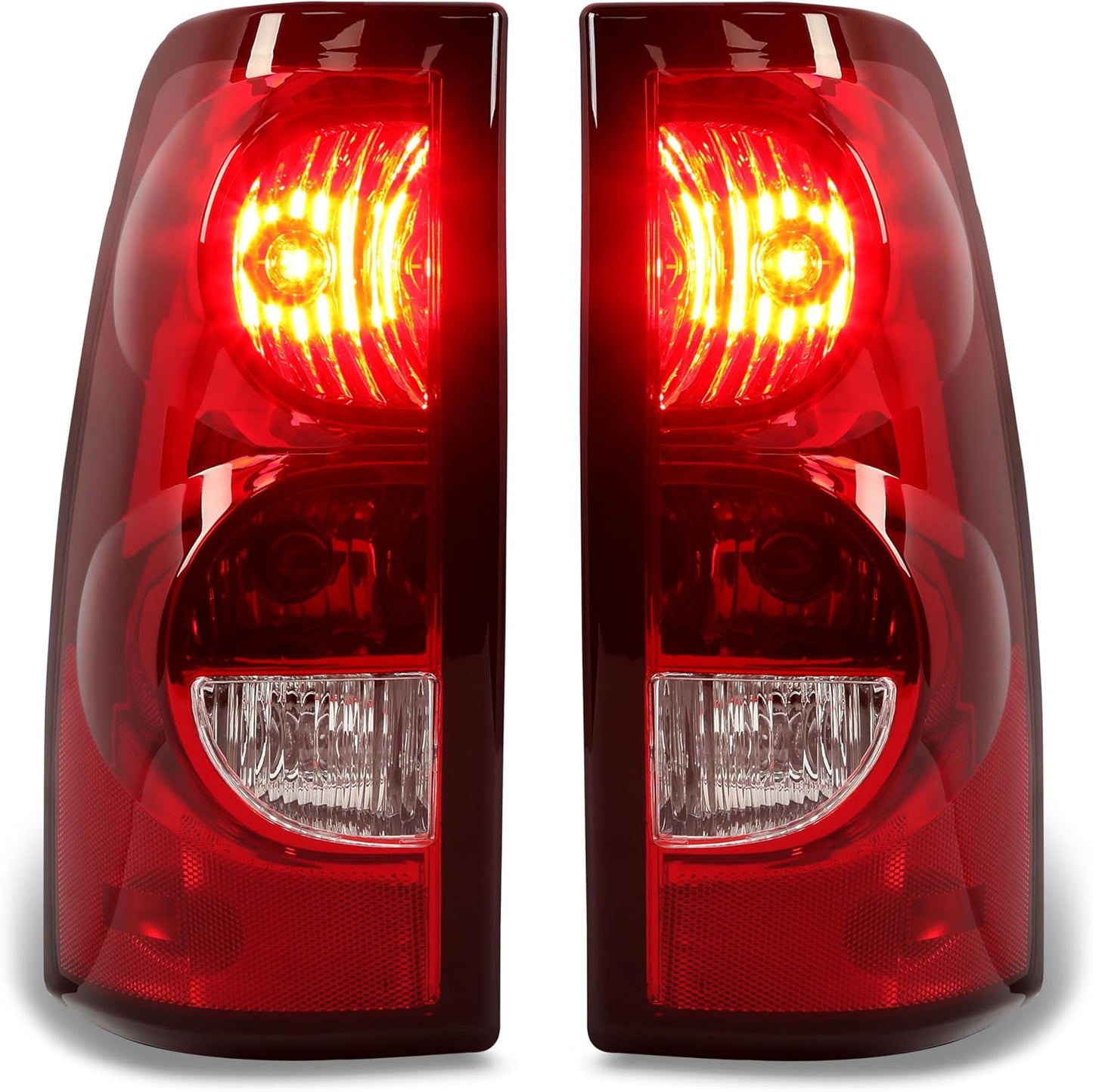 HECASA Tail Lights for 2003-2007 Chevy Silverado Models