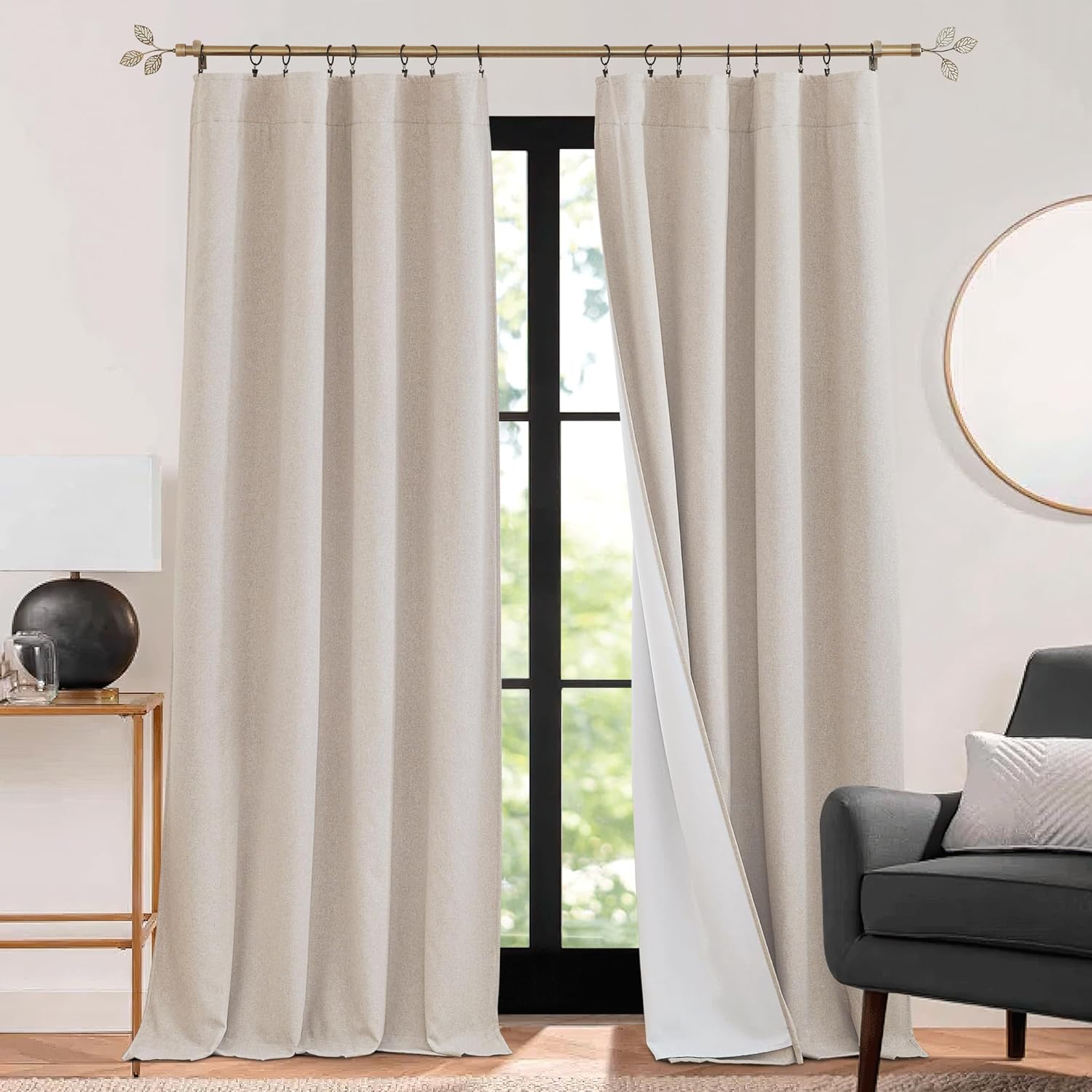 RYB HOME 3 in 1 Soundproof Blackout Insulation Curtains Review