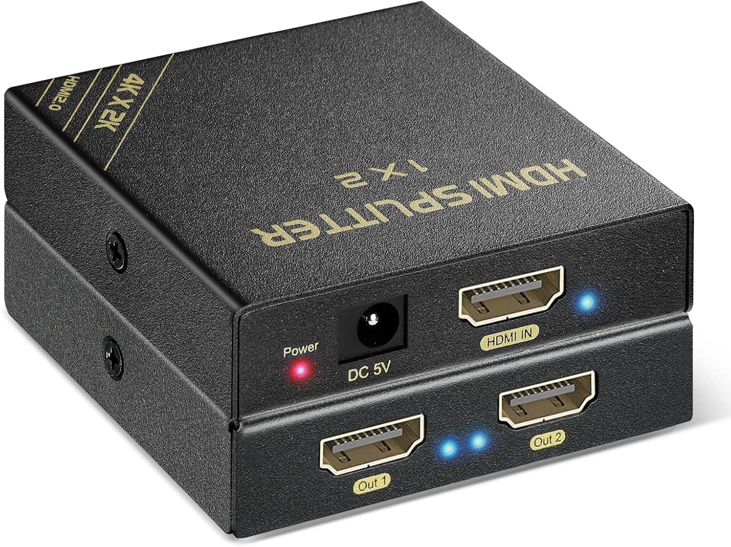 HDMI Splitter: 4K HDR Dolby 7.1 - Firestick/PS5 Compatible