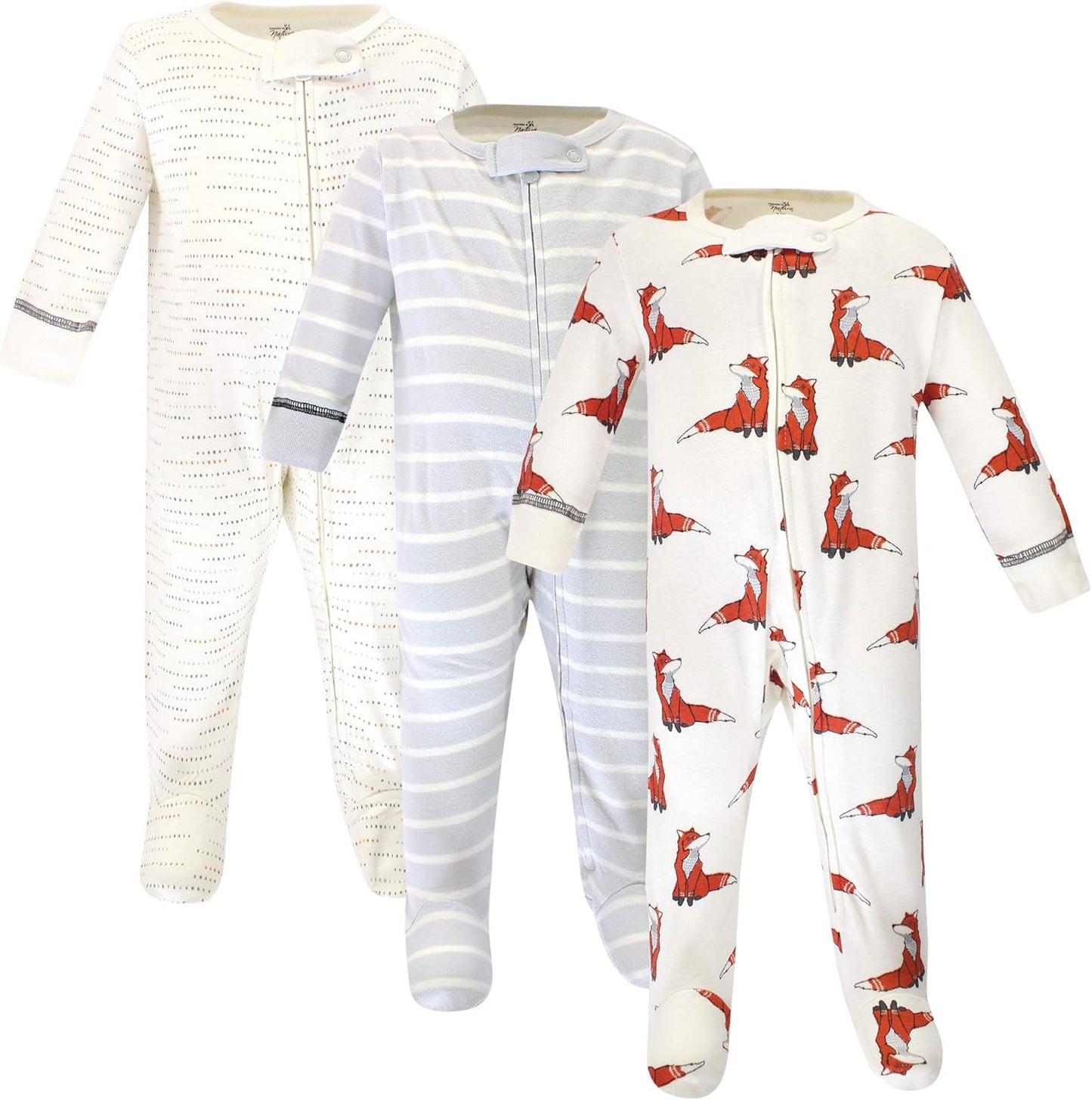 Touched by Nature Unisex Baby Organic Cotton Sleep and Play Set