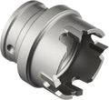 Greenlee 645-1-1/8 Quick-Change Carbide-Tipped Hole Cutter