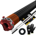 Garage Door Torsion Spring 192x2x24 Left Side - Complete Kit