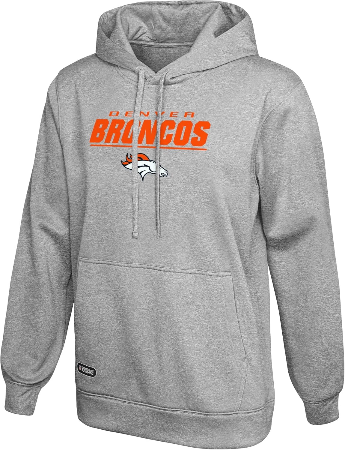 NFL Men's Stated Pullover Fleece Hoodie for Comfort and Style