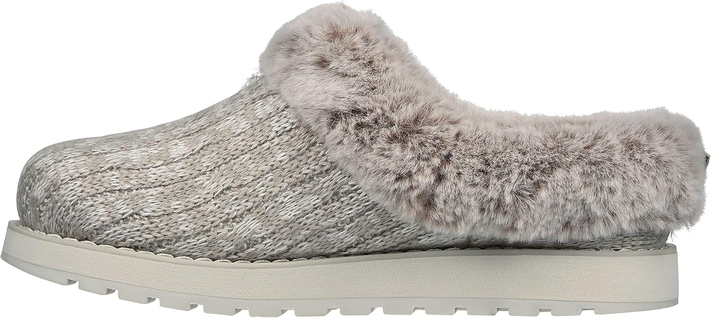 Skechers Women's Keepsakes Ice Angel Slipper for Ultimate Comfort
