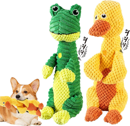 Indestructible Chewanimal Toys for Tough Dogs