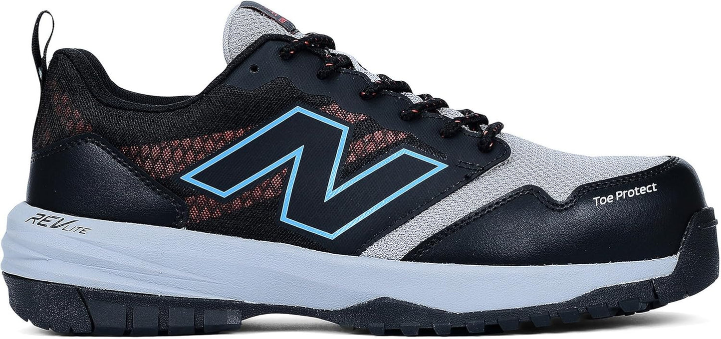 New Balance Men's Composite Toe Quikshift Industrial Shoe Review