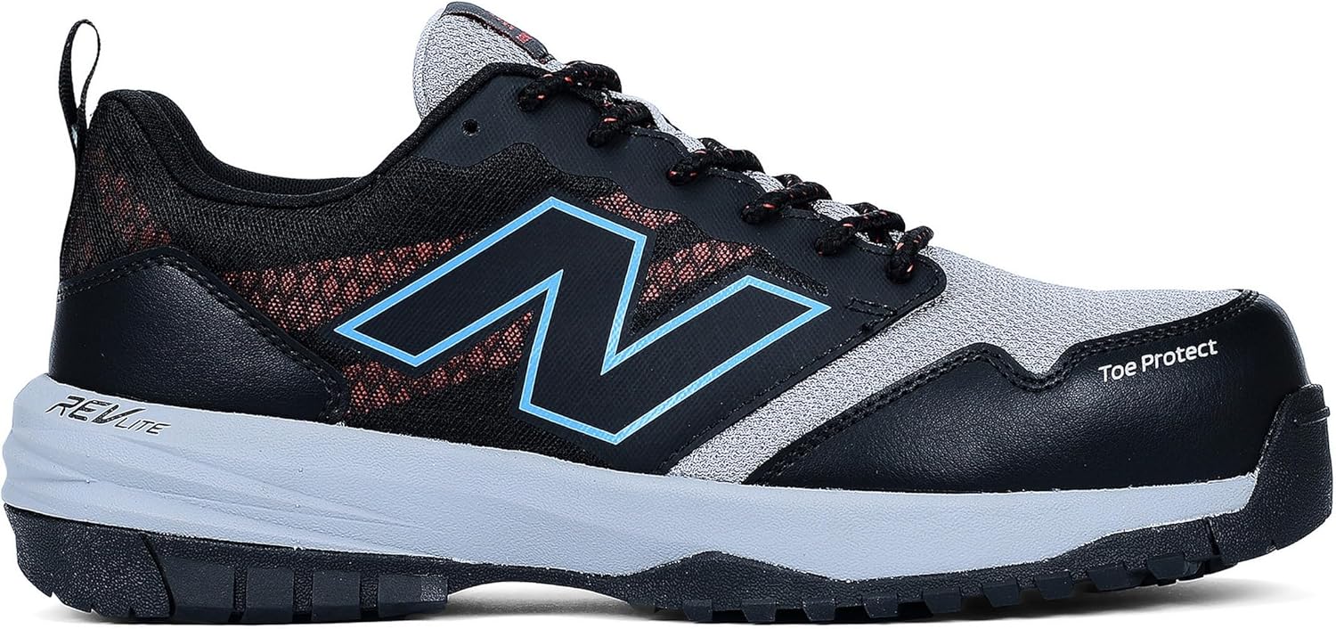 New Balance Men's Composite Toe Quikshift Industrial Shoe Review