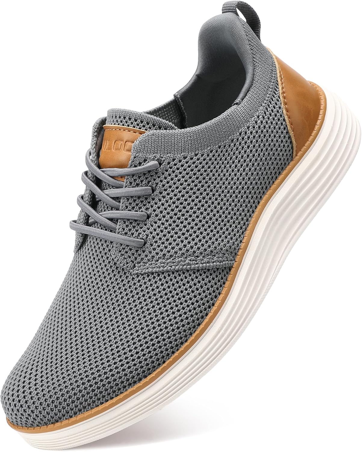 VILOCY Boy's Slip On Casual Dress Sneakers for Active Kids