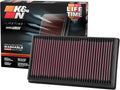 High-Flow Engine Air Filter for 2017-2025 Volkswagen Atlas - Washable