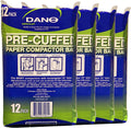 Dano Pre-Cuffed Compactor Bags 50 Pack - Heavy-Duty Fit