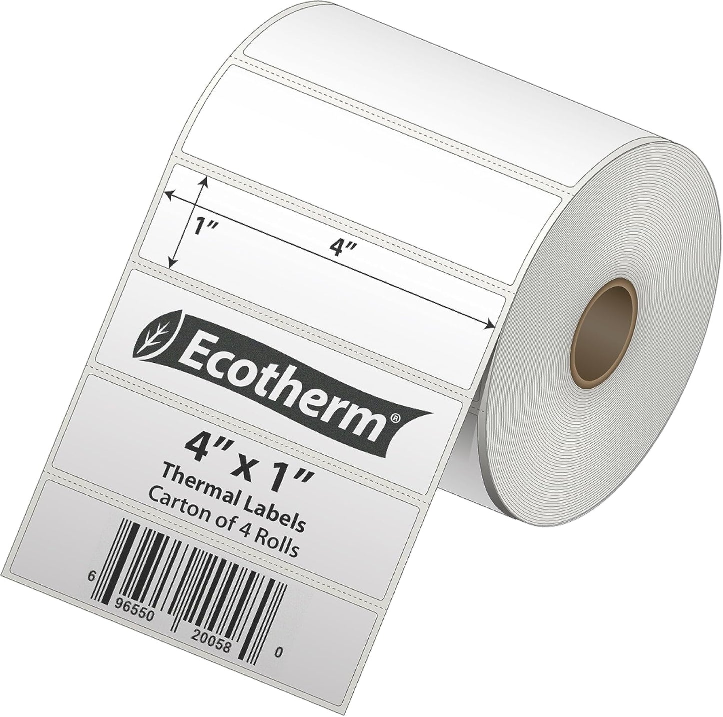 5360 Ecotherm Thermal Labels: Fits Multiple Printers