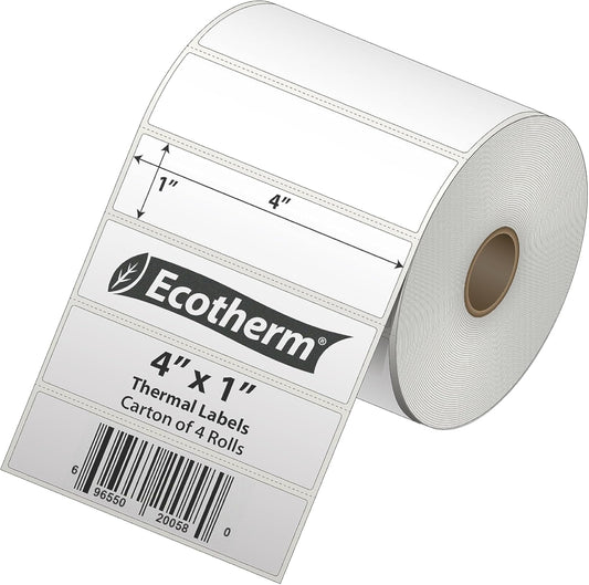 5360 Ecotherm Thermal Labels: Fits Multiple Printers
