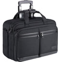Rolling Premium Briefcase Fits Up to 17.3 in Laptop - Travel Ready