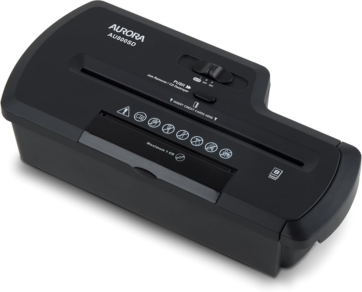 Aurora AU800SD Professional Strip Cut Paper Shredder Review