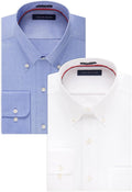 Tommy Hilfiger Regular Fit Button-Down Shirt - Easy Care Classic