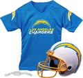 Franklin Sports NFL Kids Helmet + Jersey Set - Play Costume Set