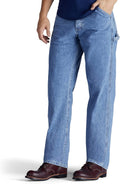 Lee Men's Loose Fit Straight Leg Carpenter Jean - Durable Workwear is