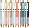 Smooth Writing: Linbsunne Black Ballpoint Pens (Gold-12)!