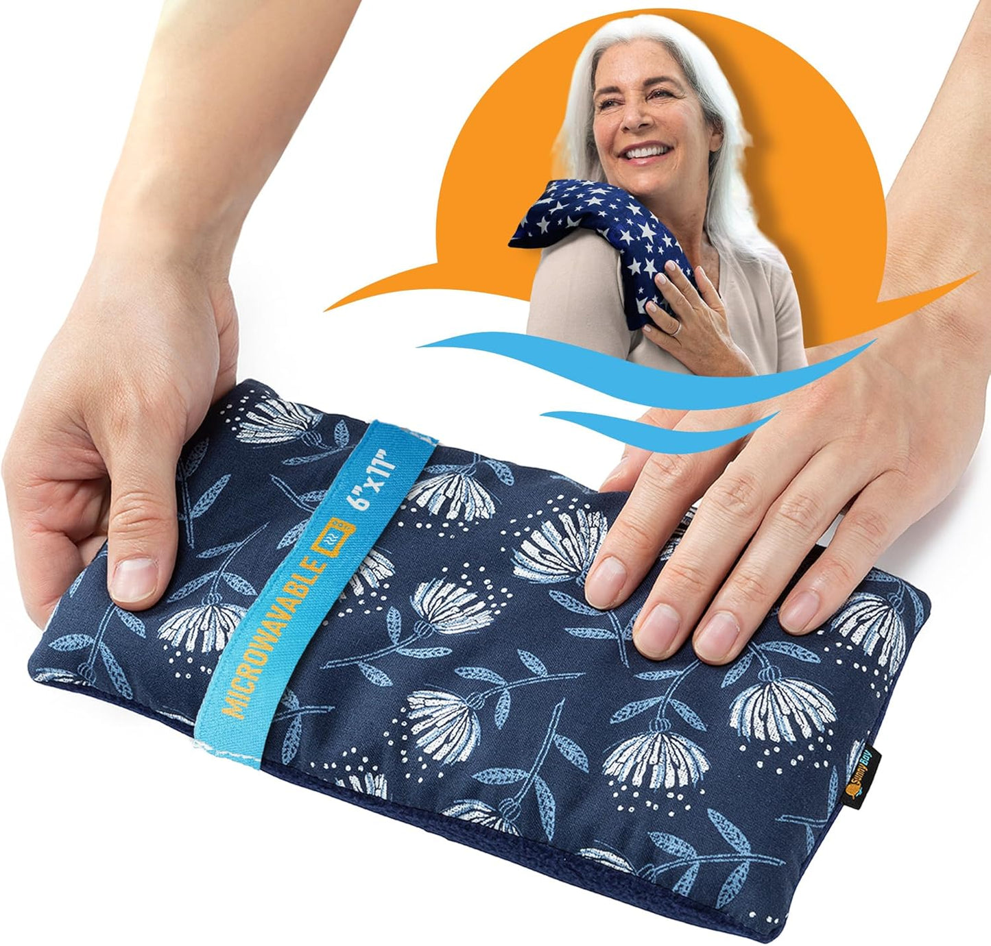SunnyBay Neck & Shoulder Heating Pad - Pain Relief!