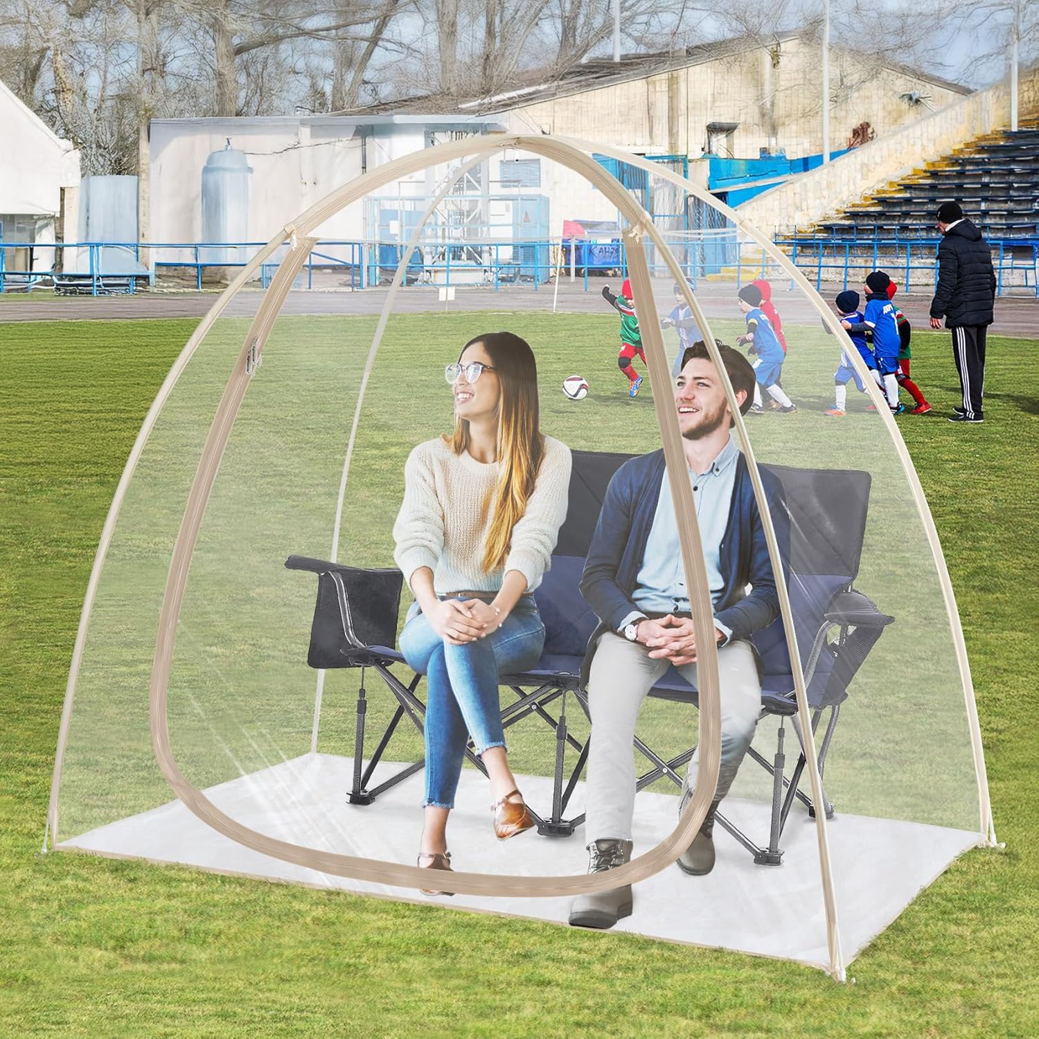 Clear Winter Sports Tent by TopGold