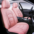 Full Coverage Car Seat Covers Universal Fit - Waterproof Faux Leather