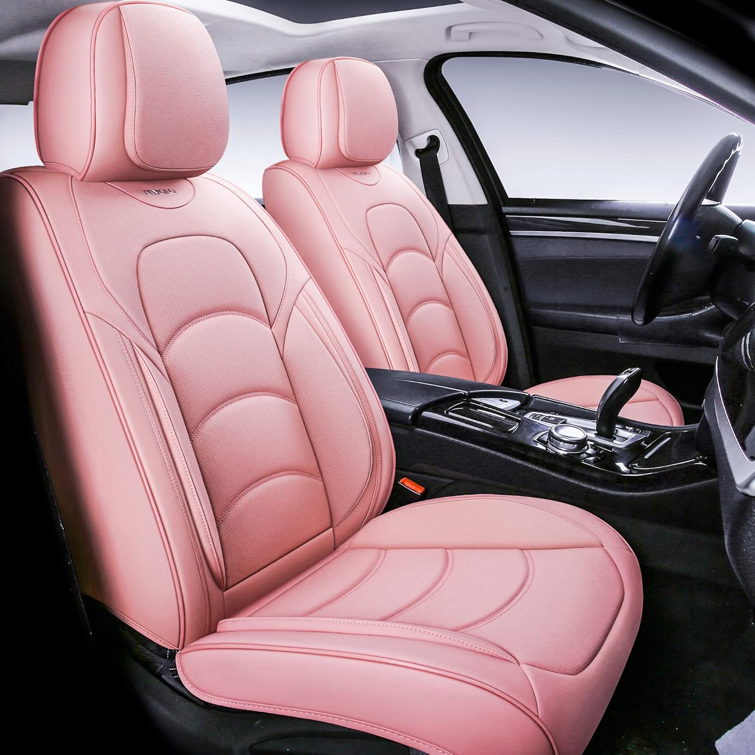 NS YOLO Full Coverage Car Seat Covers for Cars and SUVs