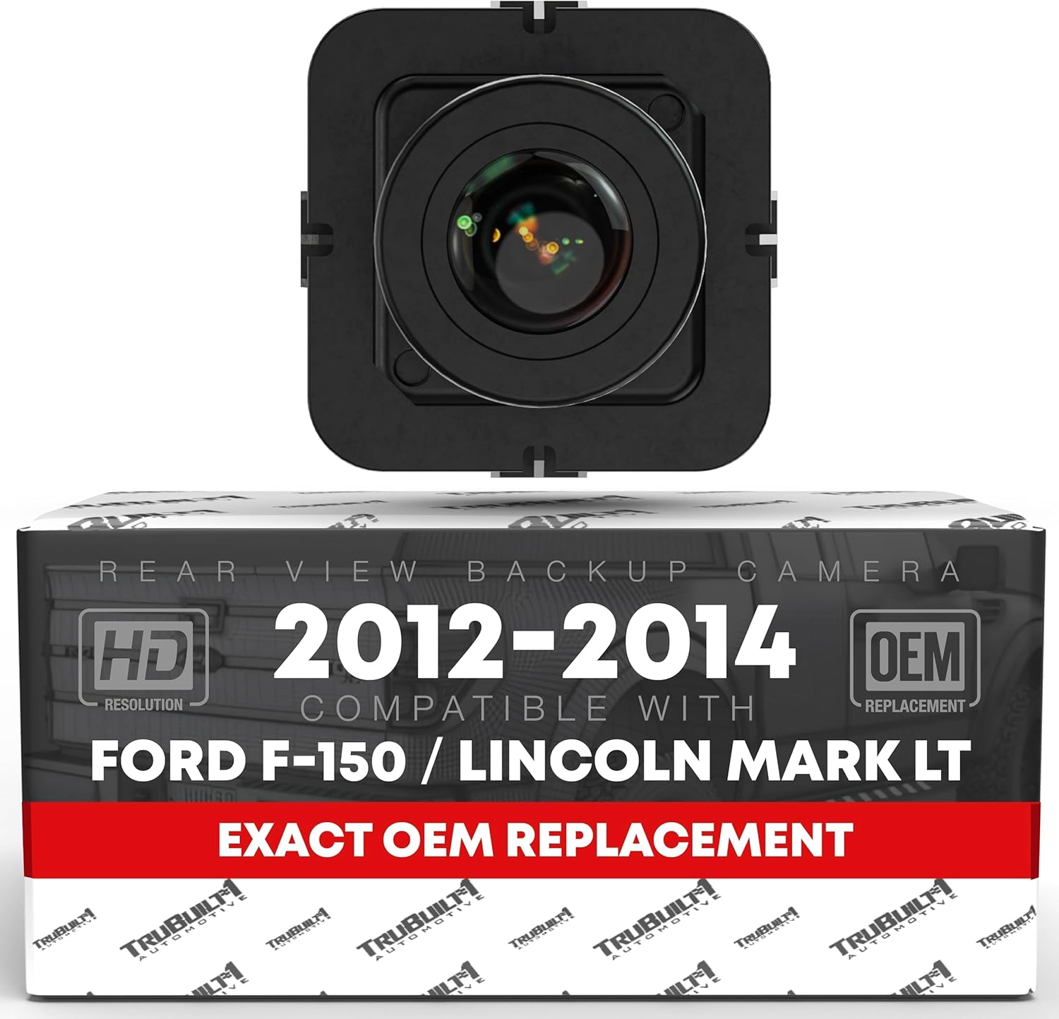 Rear View Backup Camera for 2012-2014 Ford F150 and Raptor