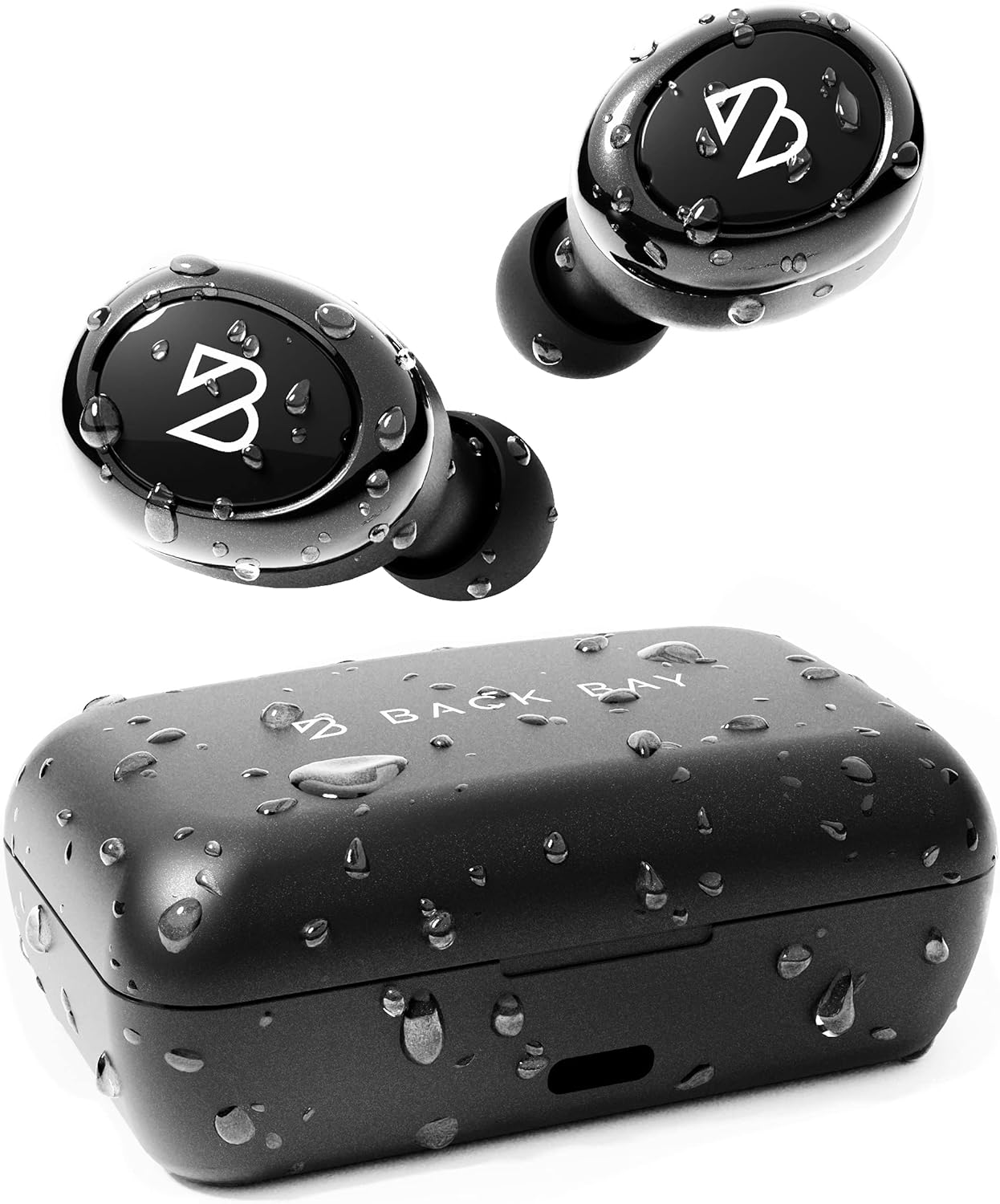 Back Bay Audio Duet 50 Pro: 130H Battery, Sweatproof, TWS