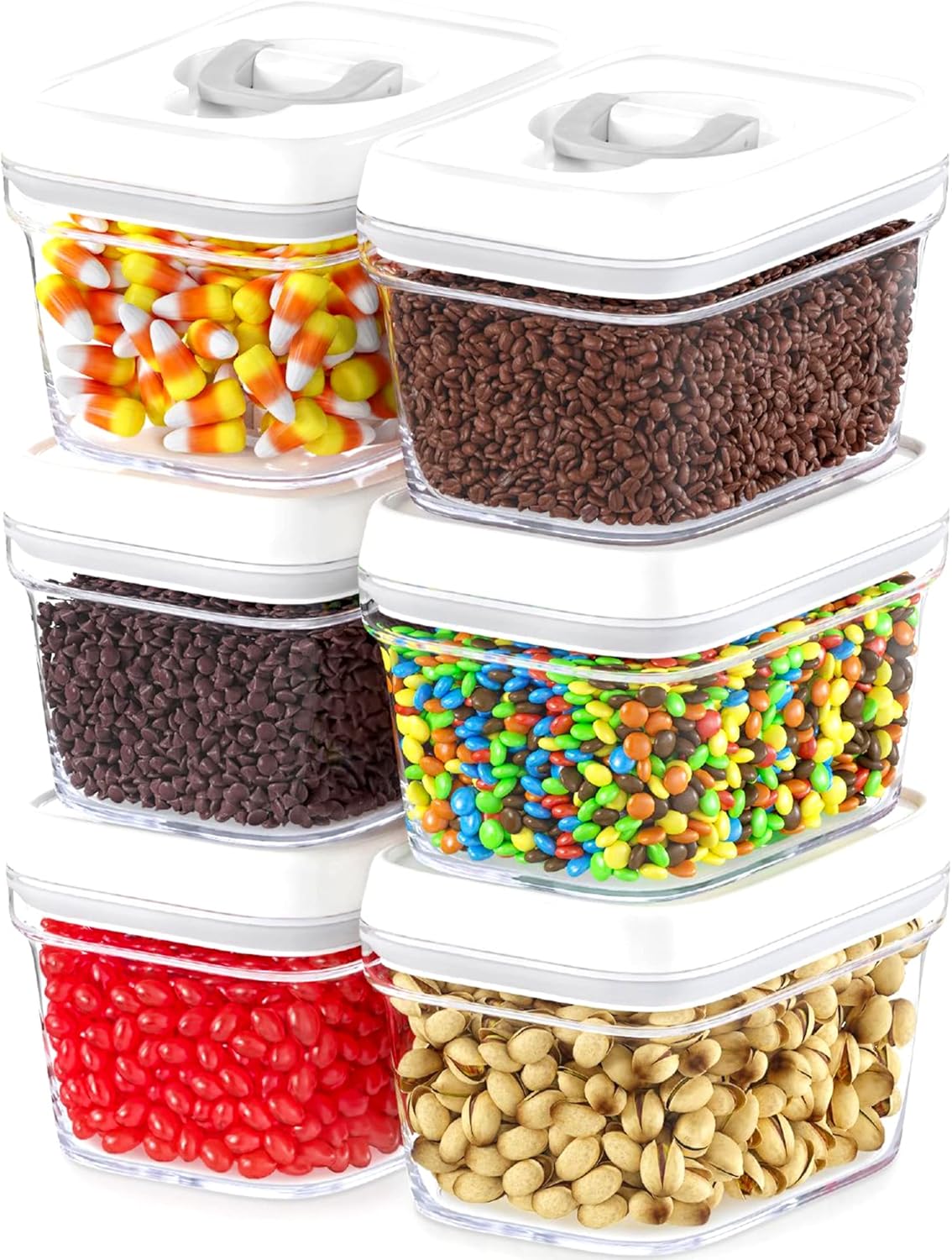 DWELLZA KITCHEN Airtight Food Storage Containers for Freshness
