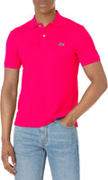 Men's Slim Fit L12.12 Pique Polo Shirt - Slim Fit Style