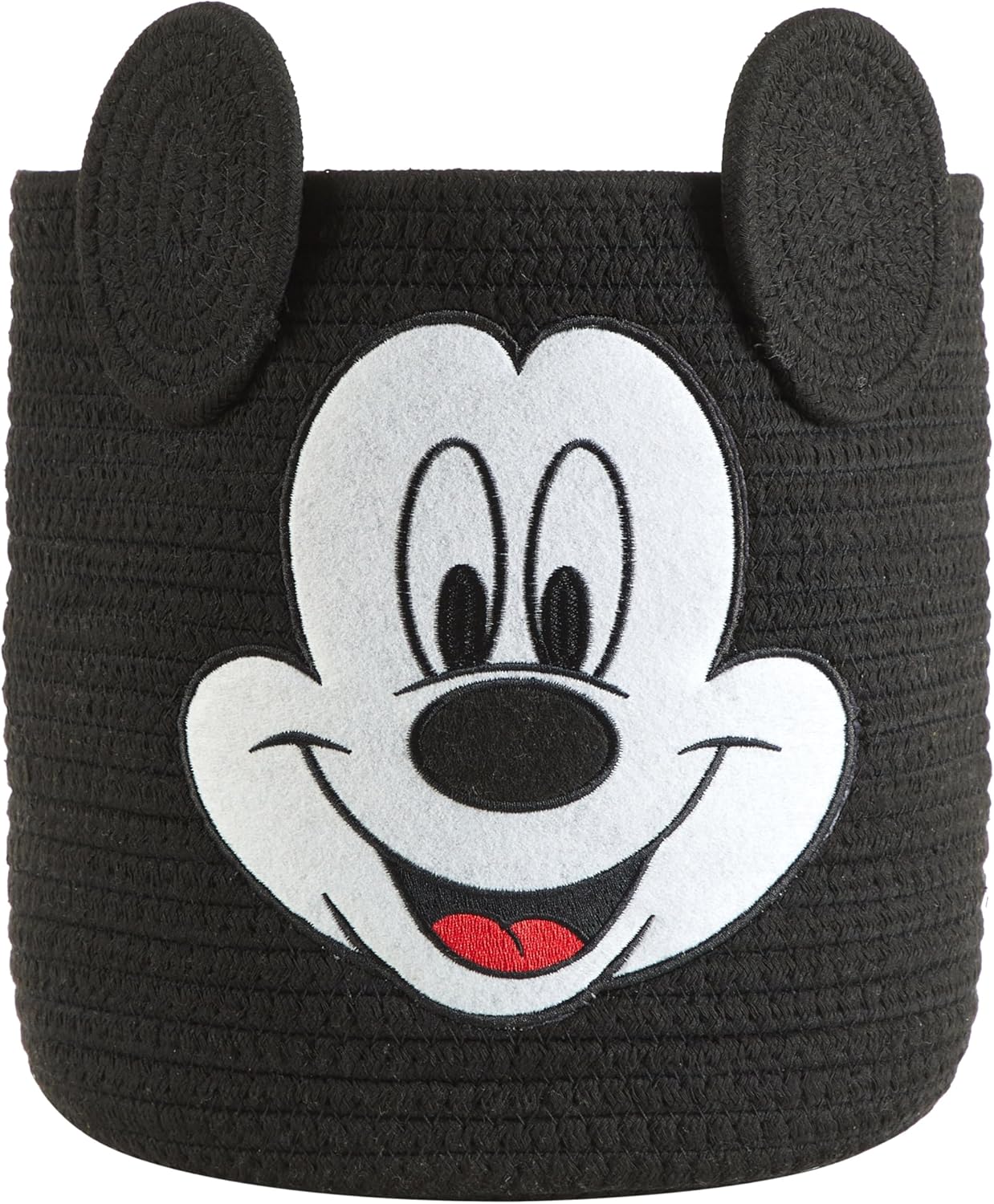 Idea Nuova Mickey Mouse Rope Storage Basket - Organize in Style!