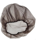 Disposable Honeycomb Nylon Hair Nets 1,000 Count - Black, Blue, Brown