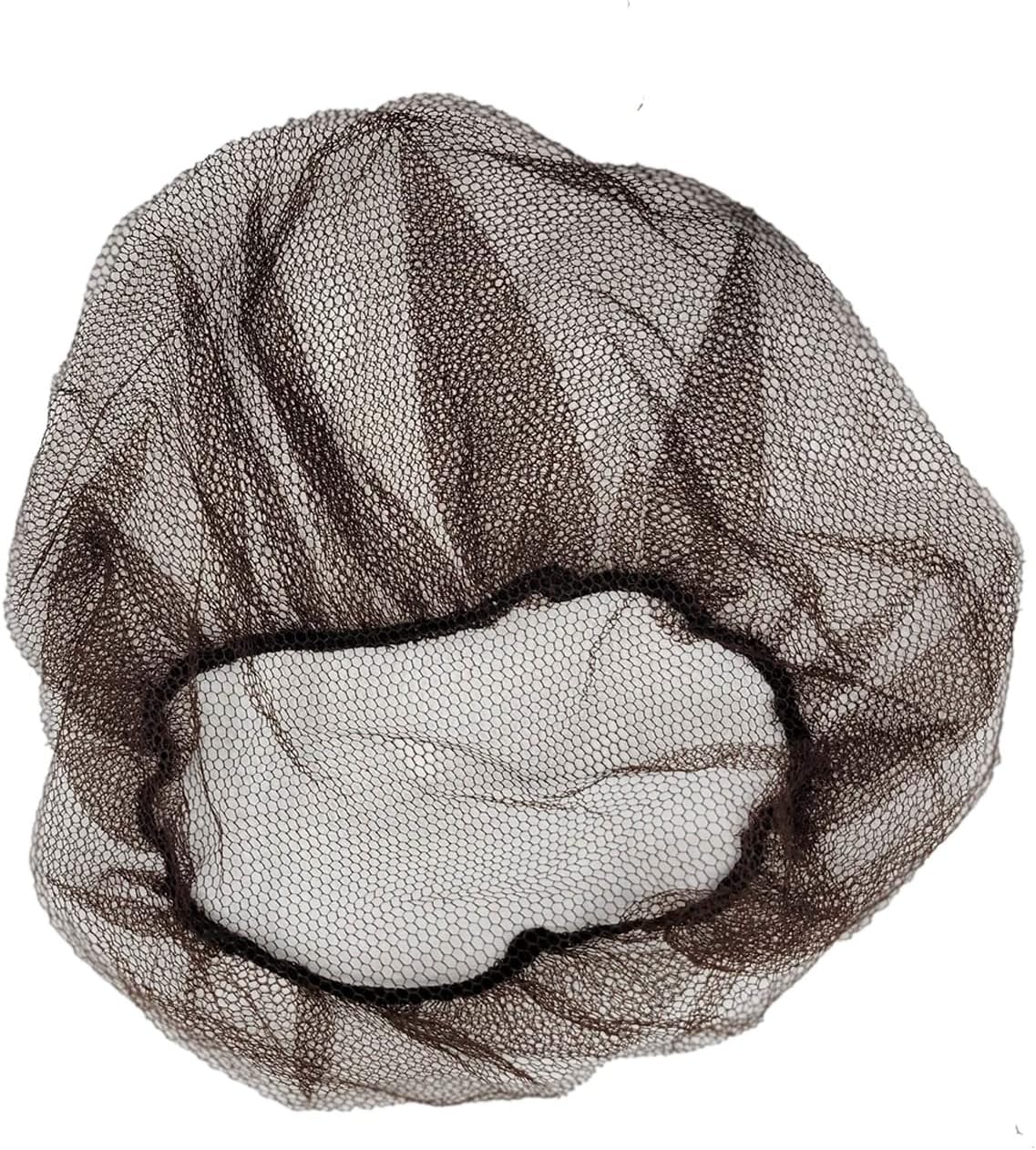 Disposable Honeycomb Nylon Hair Nets for Food Service & More