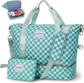 WOOMADA Weekender Bag for Women - Airline Personal Item Duffel