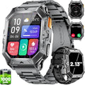 LIGE Smart Watches for Men: 100+ Days Battery Life & More