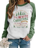 BOMYTAO Womens Merry Christmas Sweatshirt - Cozy Holiday Pullover