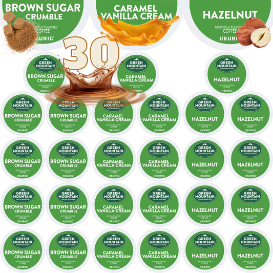 30-count K-Cup Variety Pack with Green Mountain Flavors