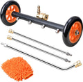 Undercarriage Pressure Washer Attachment 16in Water Broom - Dual Mode