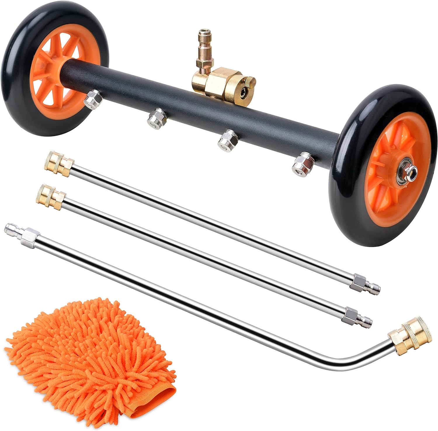 EVEAGE 2-in-1 Undercarriage Pressure Washer Attachment Review