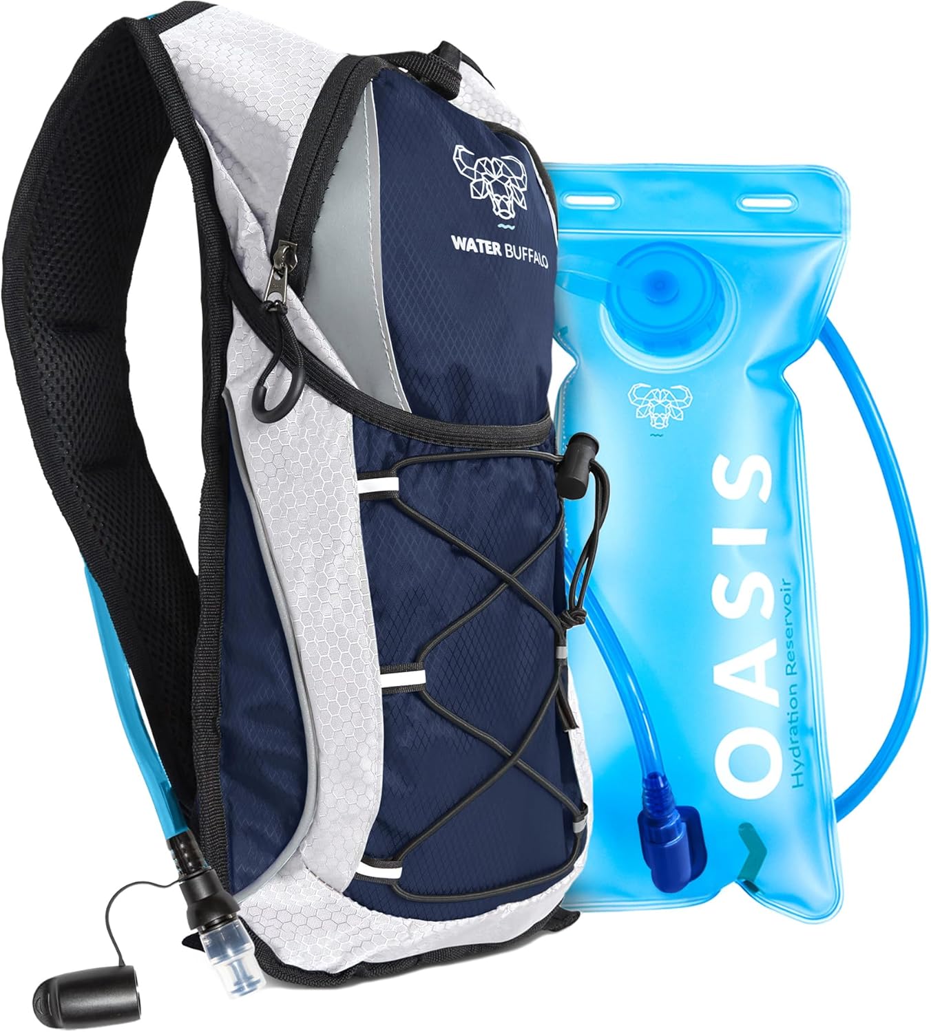 Water Buffalo Hydration Backpack - Lightweight Hydropack for All