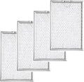 Nispira GE WB06X10309 Range Hood Filter-4 Packs