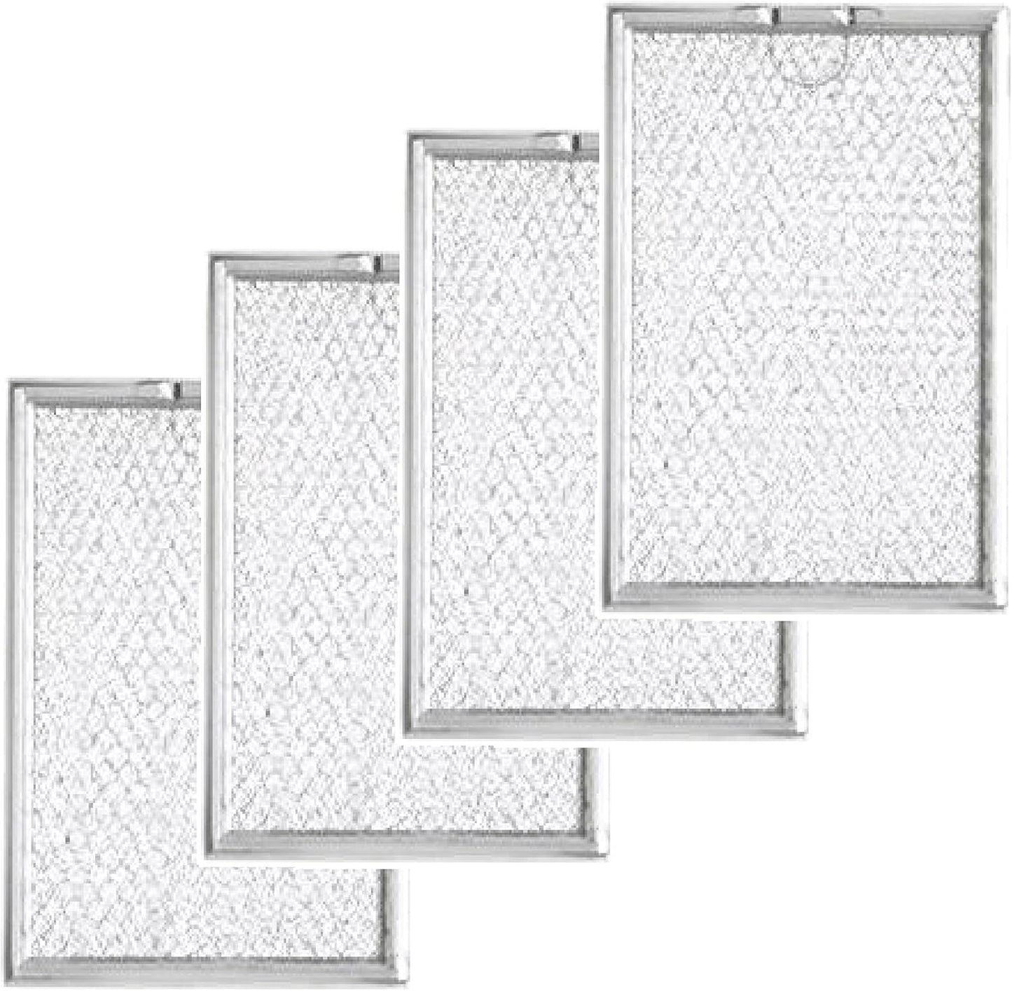 Nispira GE WB06X10309 Range Hood Filter-4 Packs