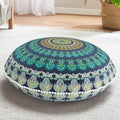Codi Meditation Floor Pillow Round 32 in - Supportive Boho Seat