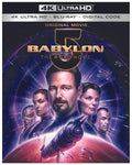 Babylon 5: The Road Home 4K UHD/Blu-ray/Digital Code - Fan Reunion