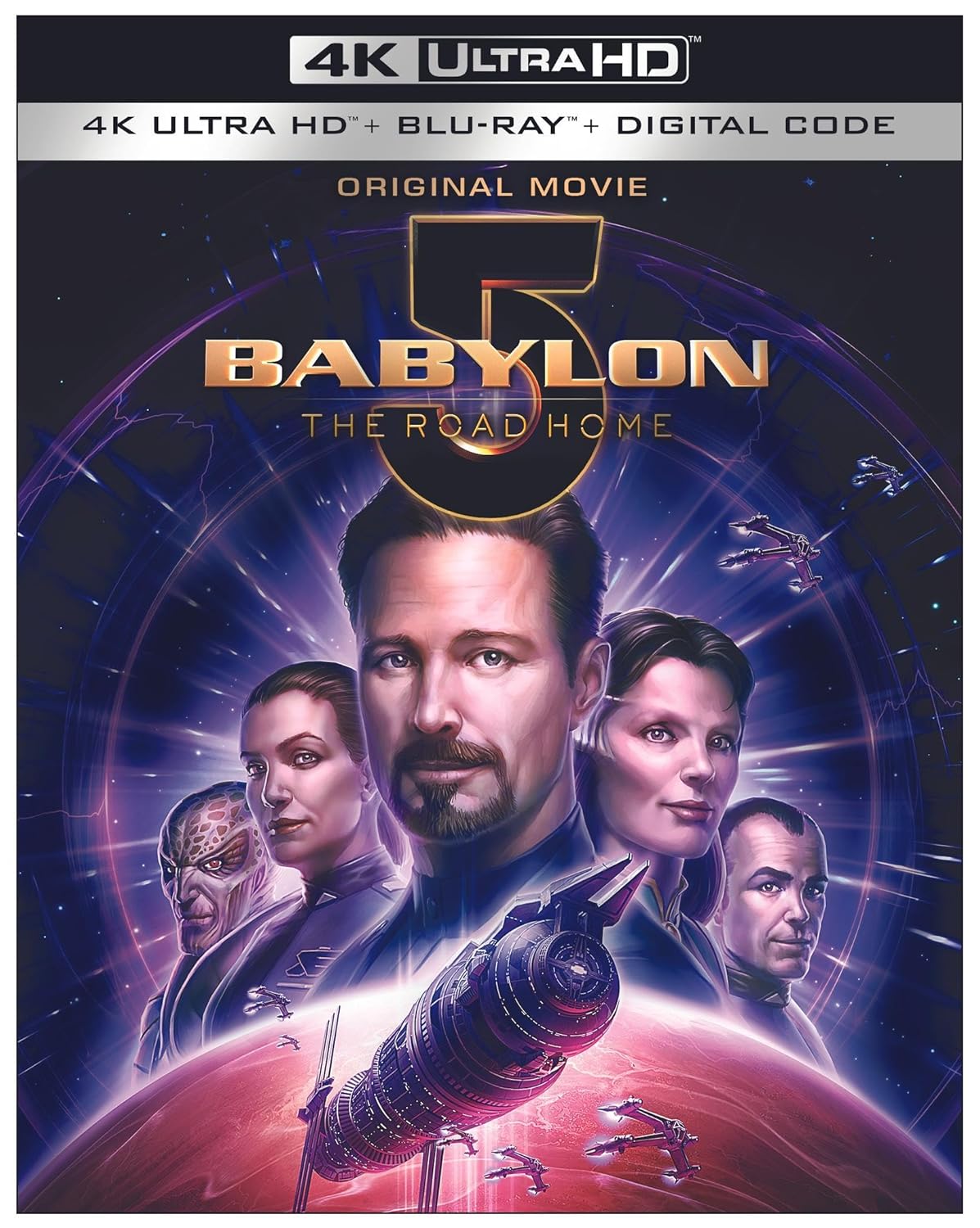 Babylon 5: The Road Home 4K UHD Blu-ray Digital Code Review