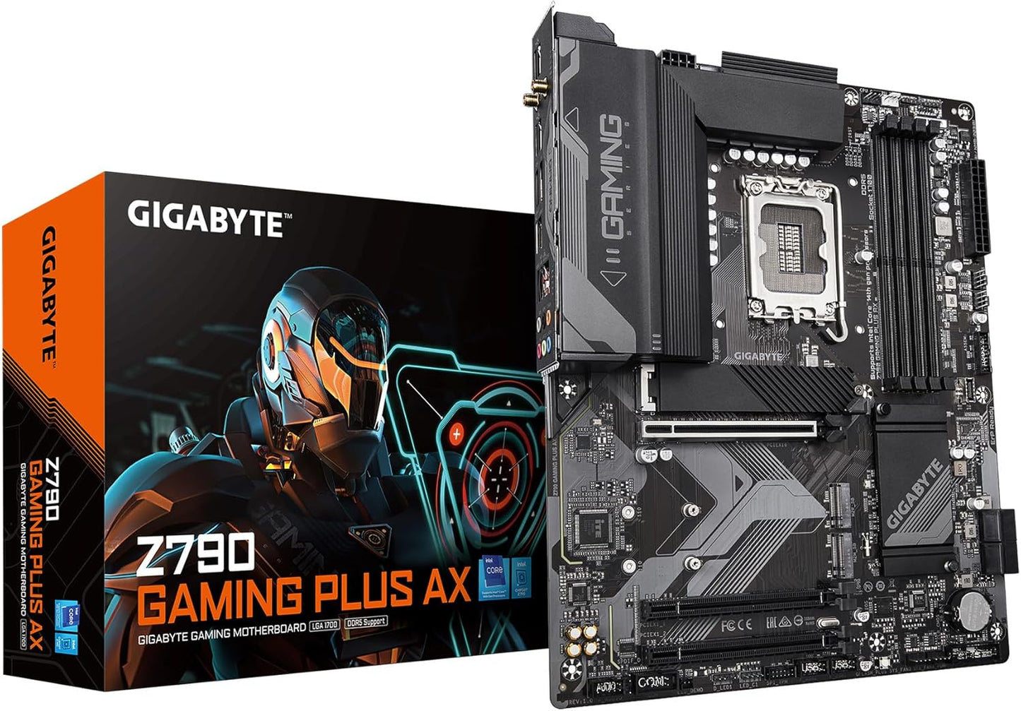 GIGABYTE Z790 Gaming Plus AX LGA 1700 ATX Motherboard Review